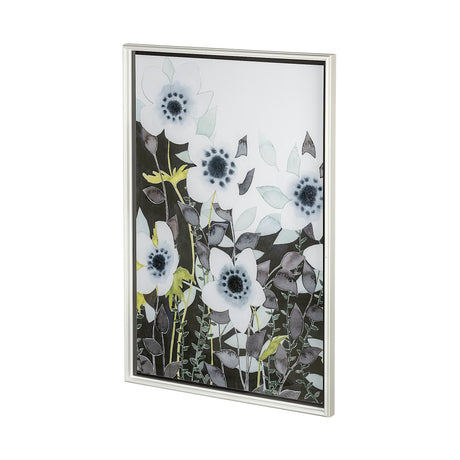 Night Foliage II by Grace Popp a Hand Embellished Textured Framed Art Print Matted under Glass by Mercana at Eve Furniture