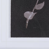 Night Leaves I by Mercana Studio a Hand Embellished Textured Framed Art Print Matted under Glass by Mercana at Eve Furniture