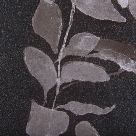 Night Leaves I by Mercana Studio a Hand Embellished Textured Framed Art Print Matted under Glass by Mercana at Eve Furniture