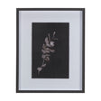 Night Leaves I by Mercana Studio a Hand Embellished Textured Framed Art Print Matted under Glass by Mercana at Eve Furniture