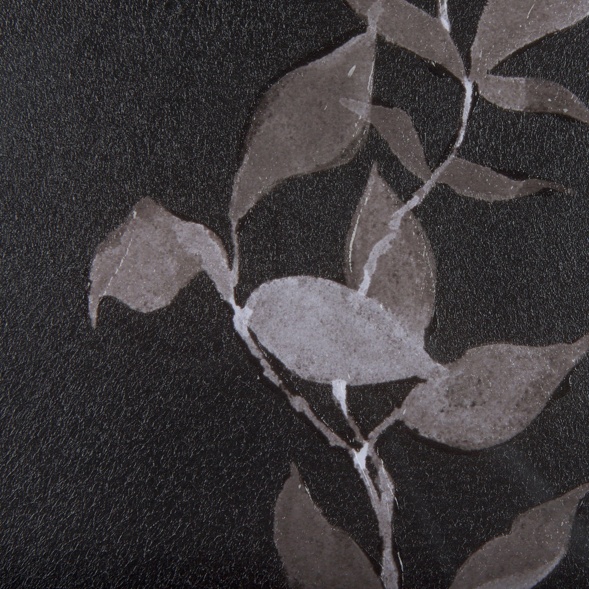 Night Leaves II by Mercana Studio a Hand Embellished Textured Framed Art Print Matted under Glass by Mercana at Eve Furniture
