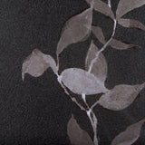 Night Leaves II by Mercana Studio a Hand Embellished Textured Framed Art Print Matted under Glass by Mercana at Eve Furniture