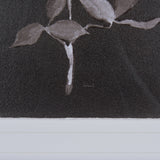 Night Leaves II by Mercana Studio a Hand Embellished Textured Framed Art Print Matted under Glass by Mercana at Eve Furniture