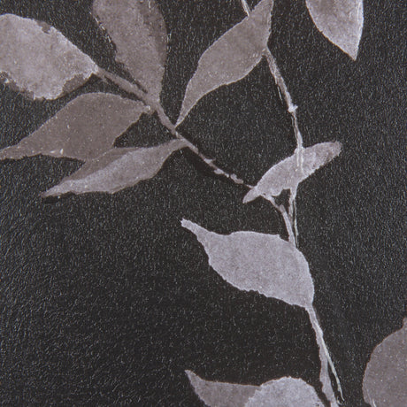 Night Leaves III by Mercana Studio a Hand Embellished Textured Framed Art Print Matted under Glass by Mercana at Eve Furniture