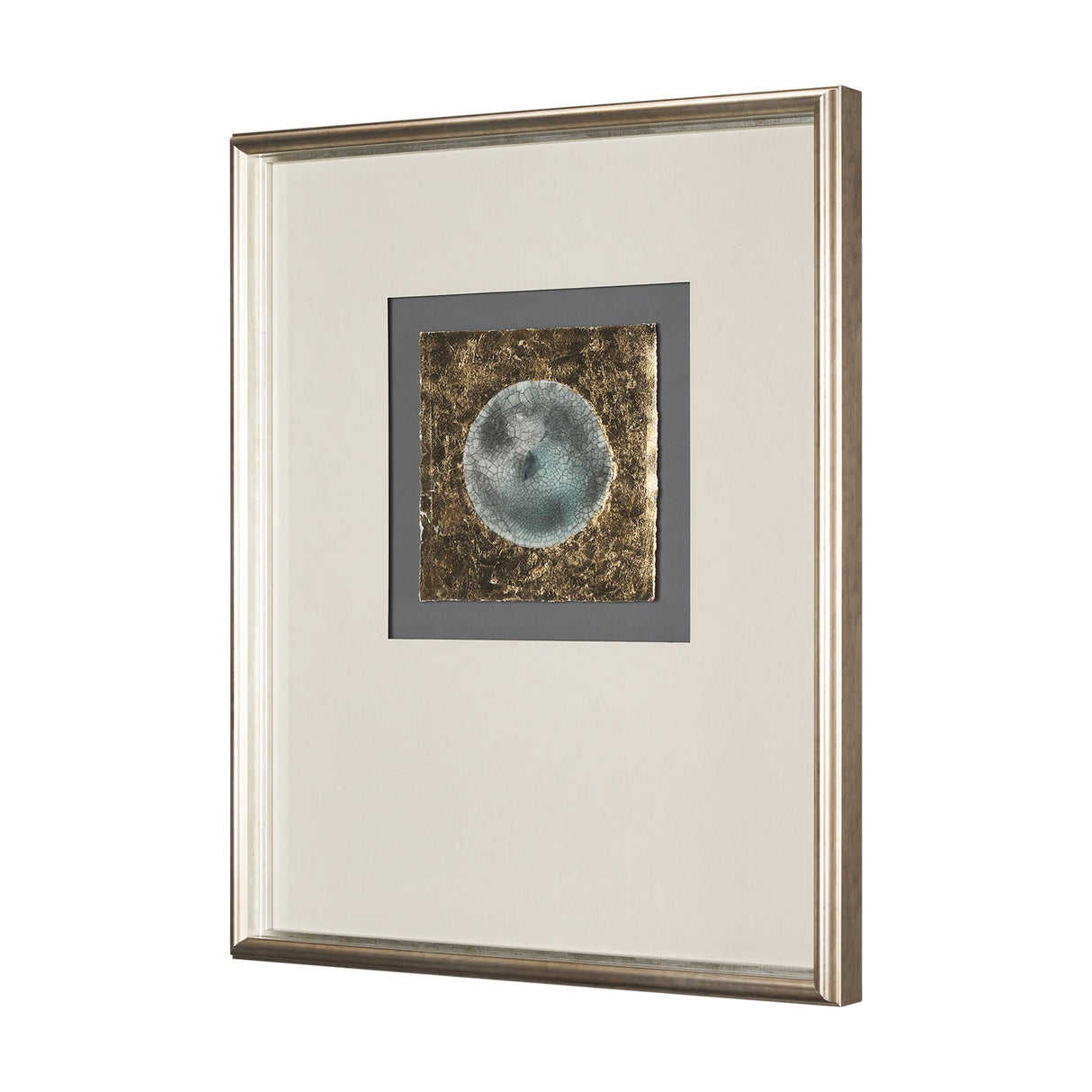 Night Moon by Studio M a handmade Original Framed Artwork under Glass by Mercana at Eve Furniture