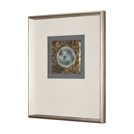 Night Moon by Studio M a handmade Original Framed Artwork under Glass by Mercana at Eve Furniture
