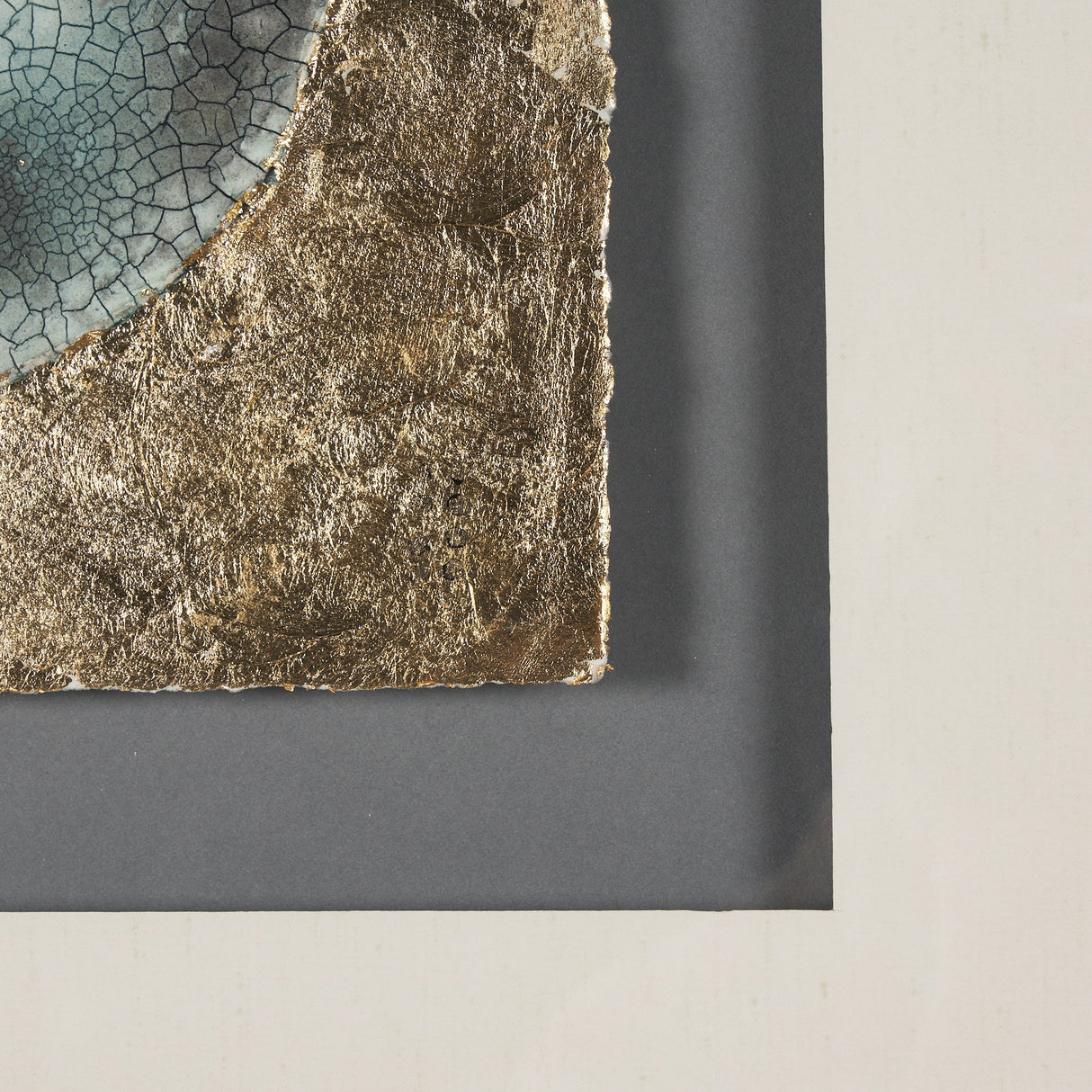 Night Moon by Studio M a handmade Original Framed Artwork under Glass by Mercana at Eve Furniture