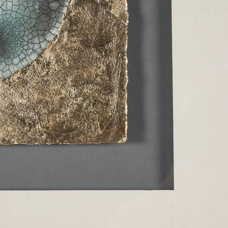 Night Moon by Studio M a handmade Original Framed Artwork under Glass by Mercana at Eve Furniture