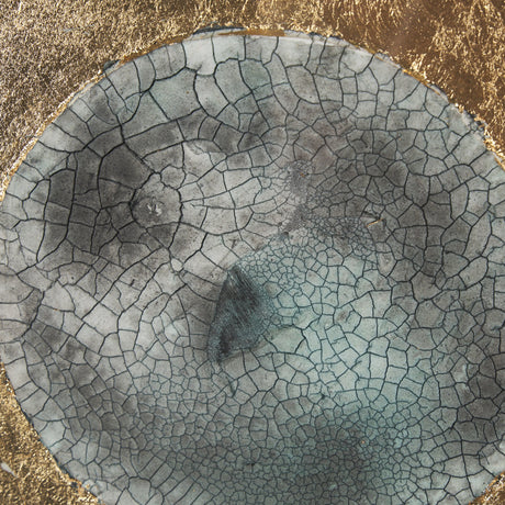 Night Moon by Studio M a handmade Original Framed Artwork under Glass by Mercana at Eve Furniture