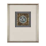 Night Moon by Studio M a handmade Original Framed Artwork under Glass by Mercana at Eve Furniture