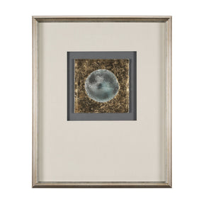Night Moon by Studio M a handmade Original Framed Artwork under Glass by Mercana at Eve Furniture
