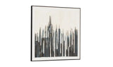 Nightingale Framed Painting by Moe's Home at Eve Furniture