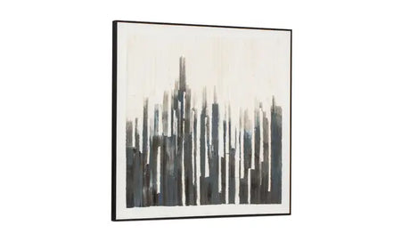 Nightingale Framed Painting by Moe's Home at Eve Furniture