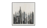 Nightingale Framed Painting by Moe's Home at Eve Furniture