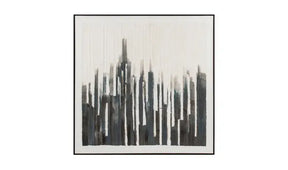 Nightingale Framed Painting by Moe's Home at Eve Furniture