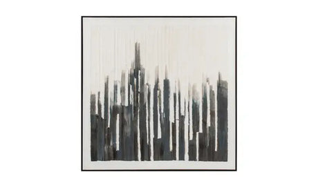 Nightingale Framed Painting by Moe's Home at Eve Furniture