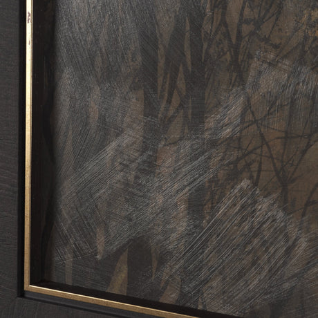 Nights Sky I by Mercana Studio a Hand Embellished Decograph Framed Art Print by Mercana at Eve Furniture