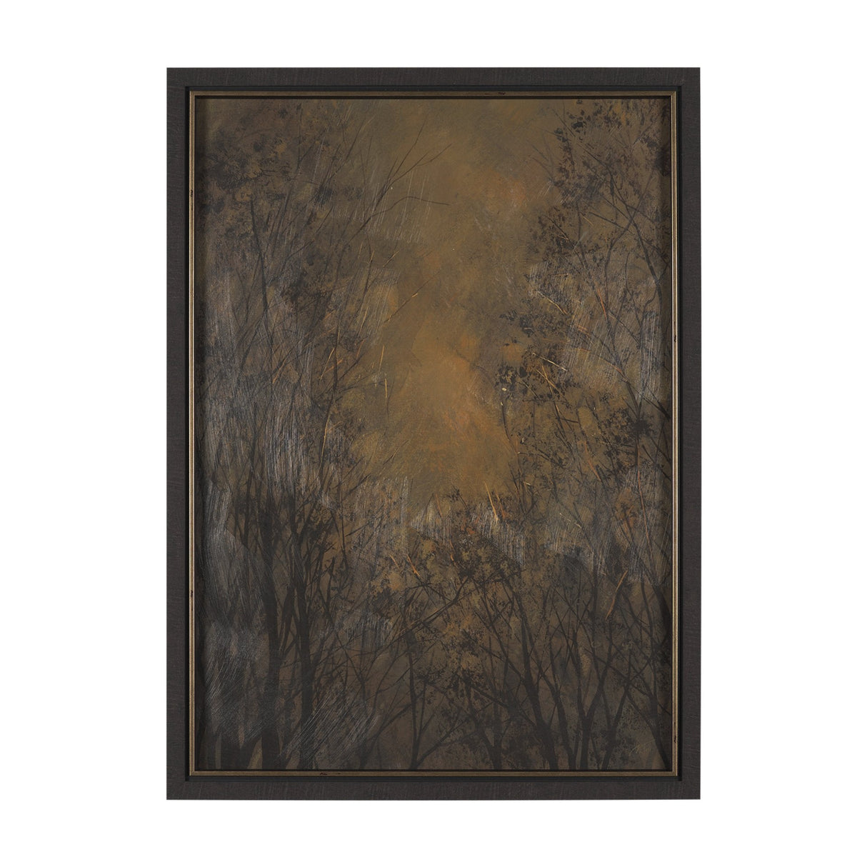 Nights Sky I by Mercana Studio a Hand Embellished Decograph Framed Art Print by Mercana at Eve Furniture