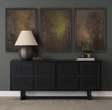 Nights Sky II by Mercana Studio a Hand Embellished Decograph Framed Art Print by Mercana at Eve Furniture