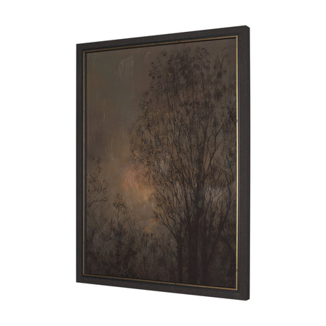 Nights Sky III by Mercana Studio a Hand Embellished Decograph Framed Art Print by Mercana at Eve Furniture