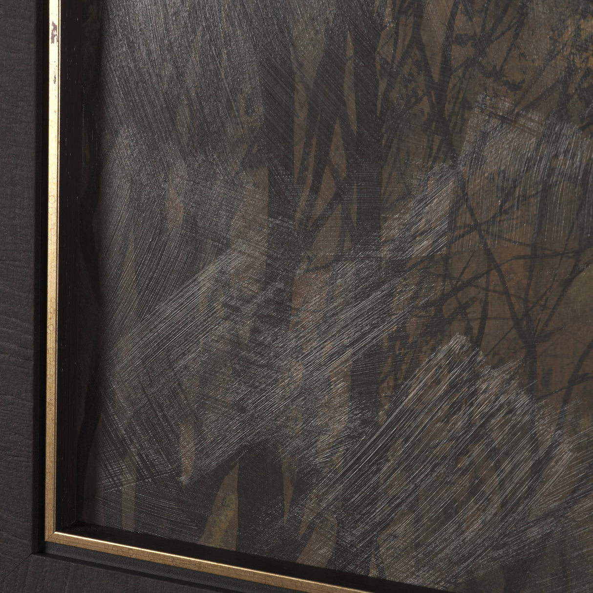 Nights Sky III by Mercana Studio a Hand Embellished Decograph Framed Art Print by Mercana at Eve Furniture