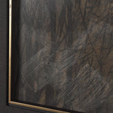 Nights Sky III by Mercana Studio a Hand Embellished Decograph Framed Art Print by Mercana at Eve Furniture