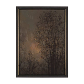 Nights Sky III by Mercana Studio a Hand Embellished Decograph Framed Art Print by Mercana at Eve Furniture