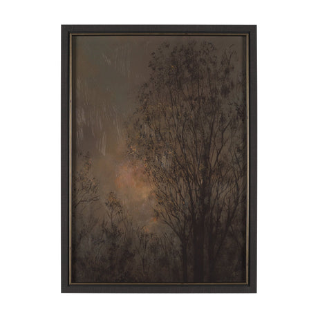 Nights Sky III by Mercana Studio a Hand Embellished Decograph Framed Art Print by Mercana at Eve Furniture