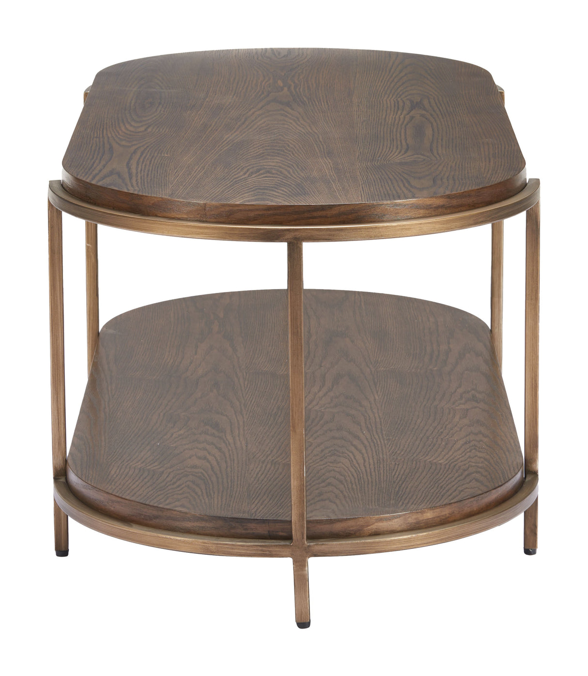 Niju Brown Coffee Table by Zuomod at Eve Furniture