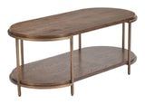 Niju Brown Coffee Table by Zuomod at Eve Furniture