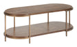 Niju Brown Coffee Table by Zuomod at Eve Furniture