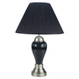 Niki Black Table Lamp (6/Box) by Furniture of America at Eve Furniture