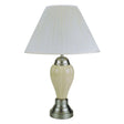 Niki Ivory Table Lamp (6/Box) by Furniture of America at Eve Furniture