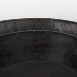 Nikita Set of 2 Large Black-Brown Reclaimed Wood Bowls by Mercana at Eve Furniture