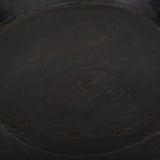 Nikita Set of 2 Large Black-Brown Reclaimed Wood Bowls by Mercana at Eve Furniture