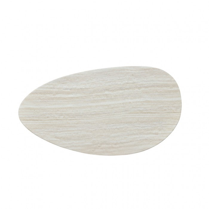 Nikos Dark Walnut Coffee Table by Furniture of America at Eve Furniture