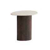 Nikos Dark Walnut End Table by Furniture of America at Eve Furniture