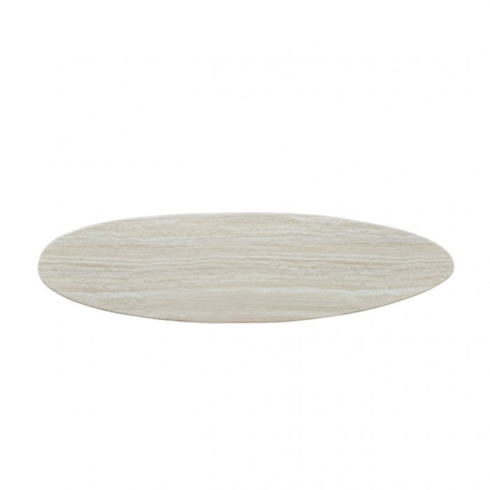 Nikos Dark Walnut Sofa Table by Furniture of America at Eve Furniture