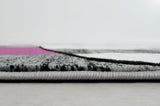 Niksar Gray/Purple Area Rug by Furniture of America at Eve Furniture