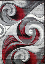 Niksar Red Area Rug by Furniture of America at Eve Furniture