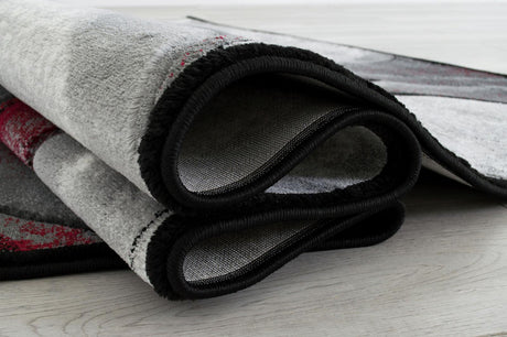 Niksar Red Area Rug by Furniture of America at Eve Furniture