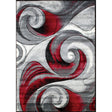 Niksar Red Area Rug by Furniture of America at Eve Furniture