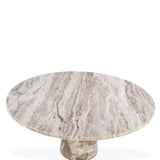 Nile 38" Coffee Table in Brown Toronto Marble by Home Trends & Design at Eve Furniture
