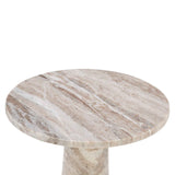 Nile 38" Coffee Table in Brown Toronto Marble by Home Trends & Design at Eve Furniture