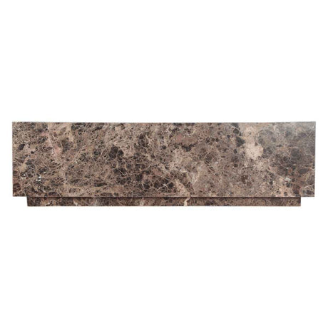 Nile 50" Coffee Table in Dark Emperador Marble by Home Trends & Design at Eve Furniture