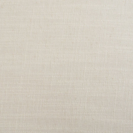 Niles Cream Fabric Seat W/ Dark Brown Wooden Legs Wingback Dining Chair by Mercana at Eve Furniture