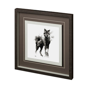Nilgiri by Kristine Hegre a Hand Embellished Textured Framed Art Print Matted under Glass by Mercana at Eve Furniture