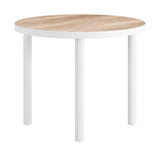 Nimara Natural Outdoor Dining Table by Zuomod at Eve Furniture