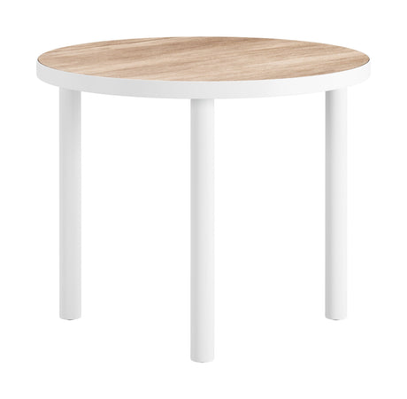 Nimara Natural Outdoor Dining Table by Zuomod at Eve Furniture