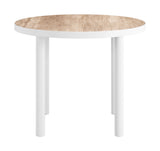 Nimara Natural Outdoor Dining Table by Zuomod at Eve Furniture